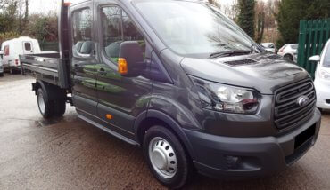 new ford transit crew cab tipper for sale