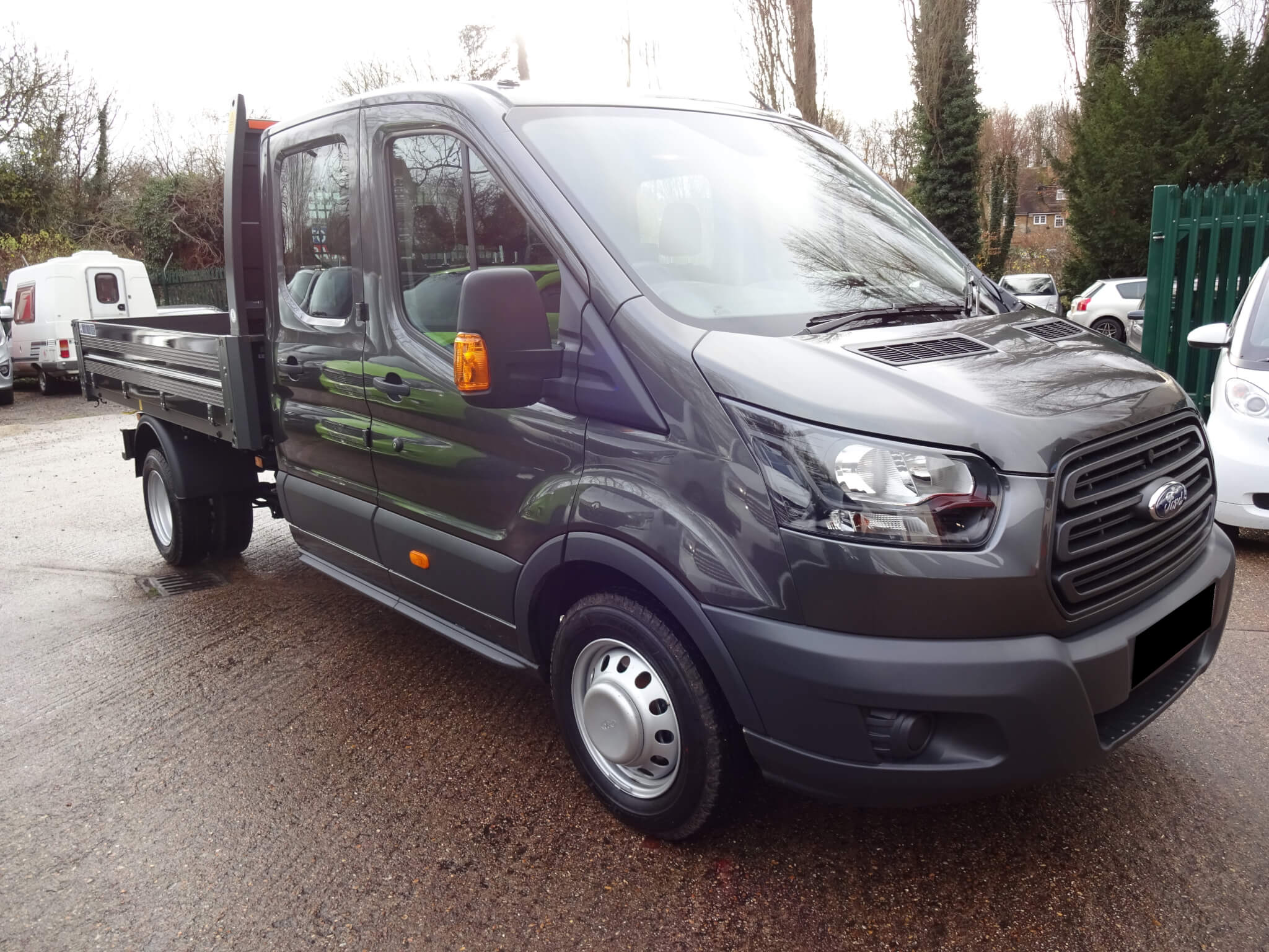 new ford transit tipper for sale