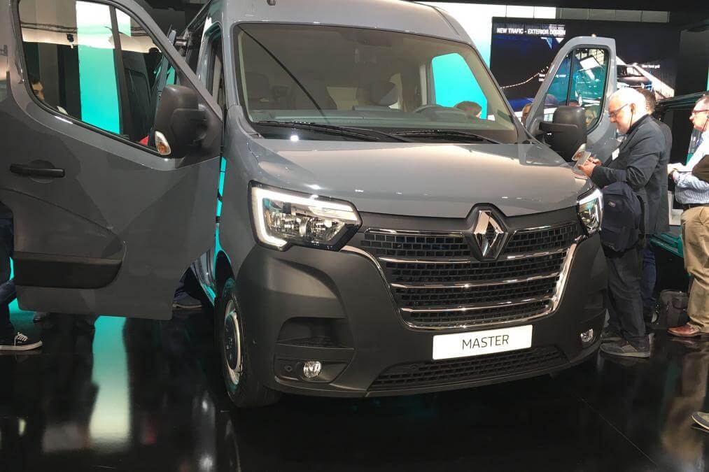 new renault master van 2019