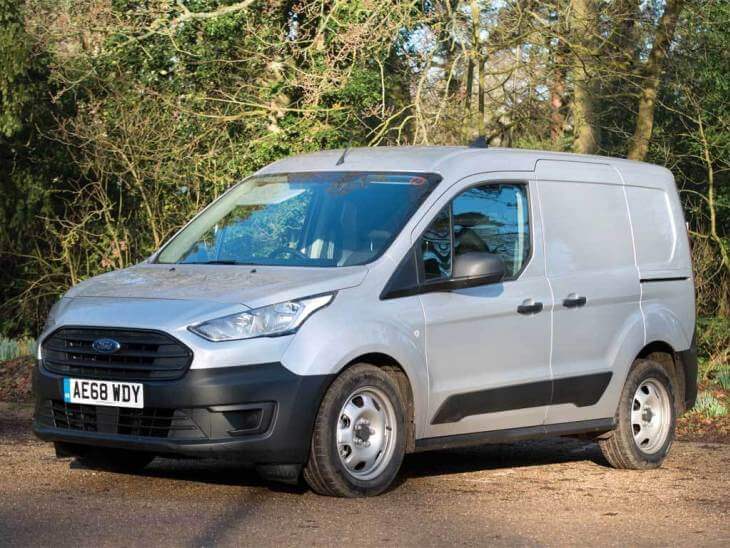 ford transit connect automatic